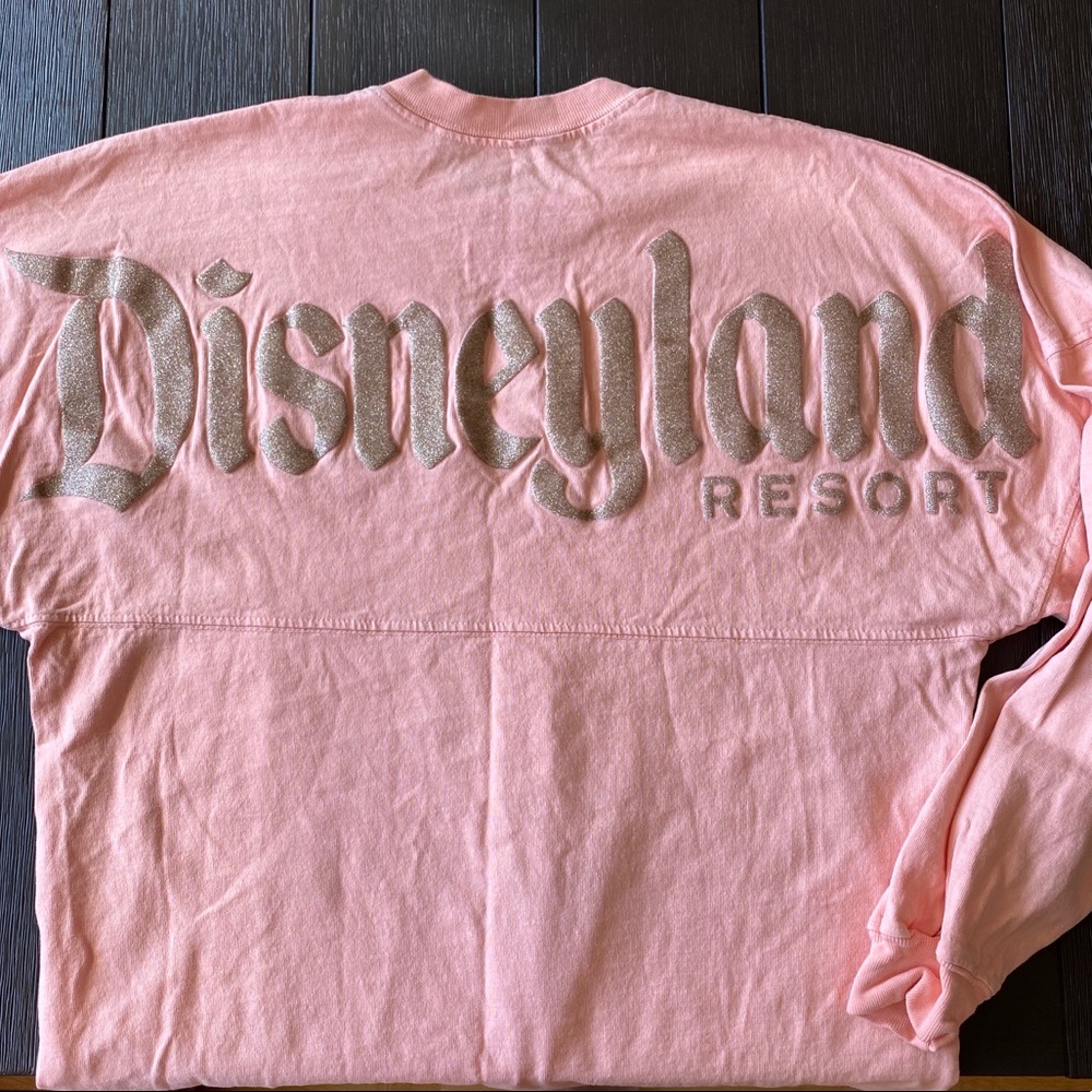 Rose Gold Disneyland Spirit Jersey XS